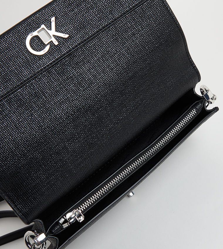 Textured Crossbody Bag