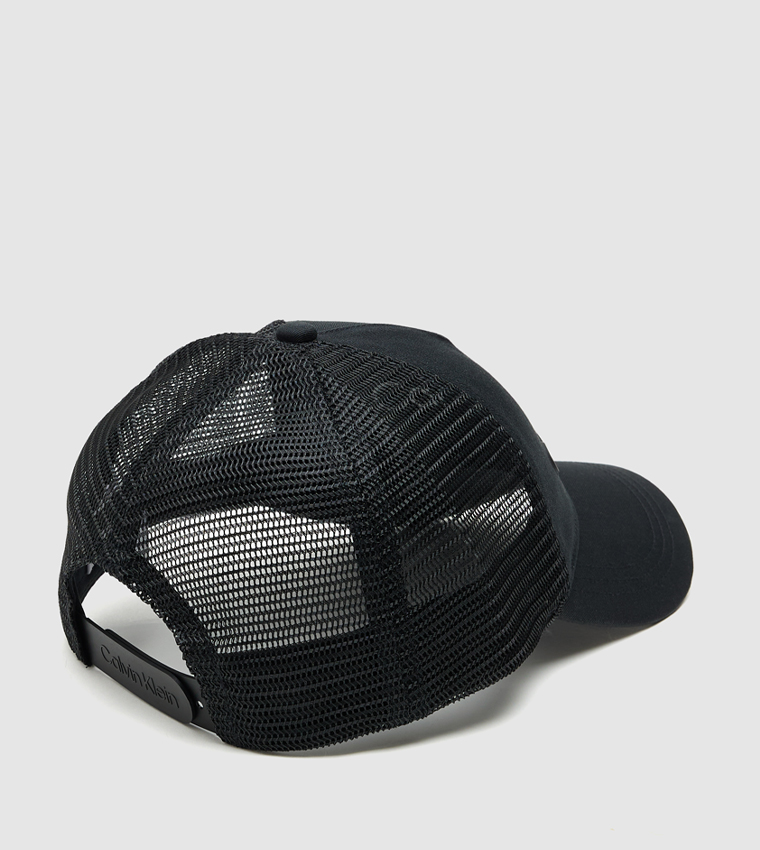 Logo Embossed Trucker Cap