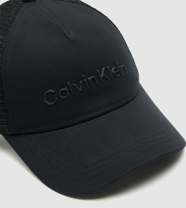 Logo Embossed Trucker Cap