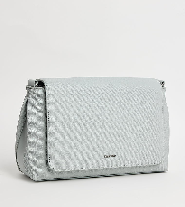 Monogram Flap Shoulder Bag