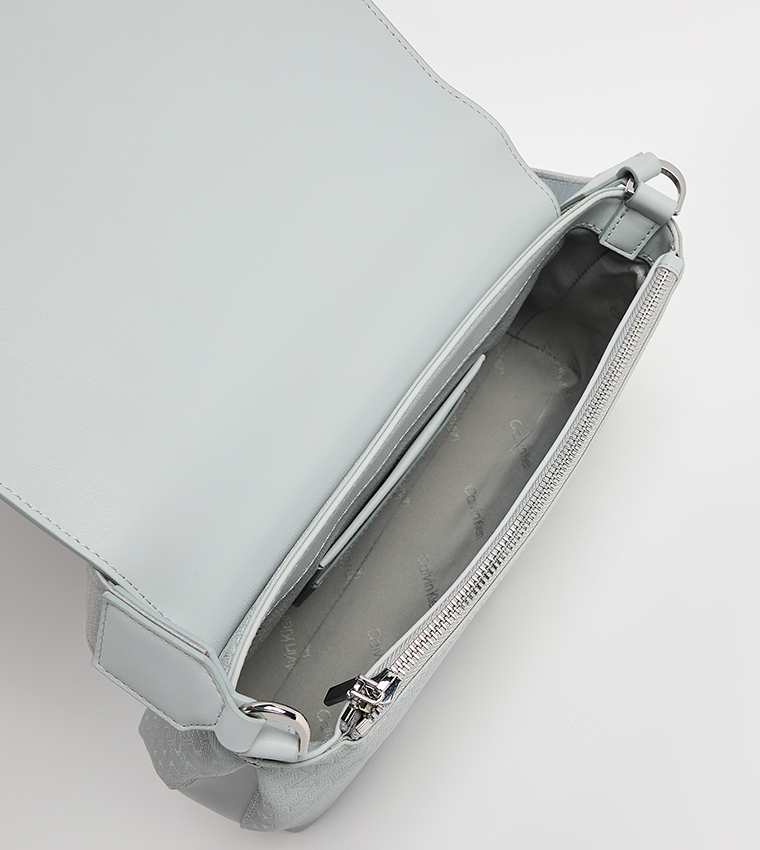 Monogram Flap Shoulder Bag