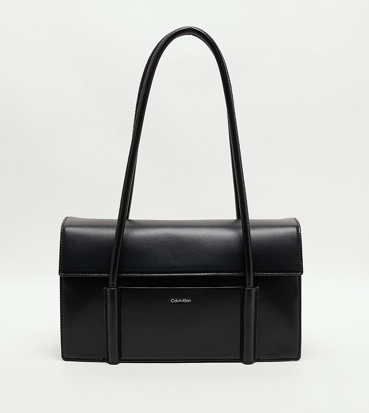 Logo Detail Shoulder Bag