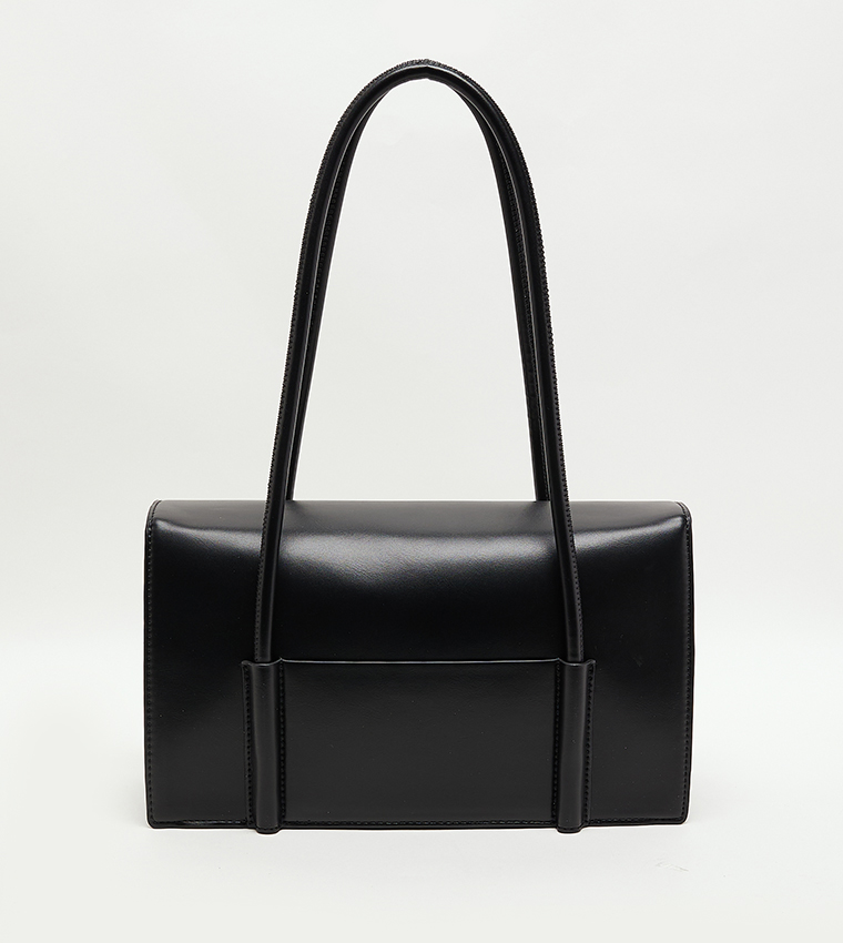 Logo Detail Shoulder Bag