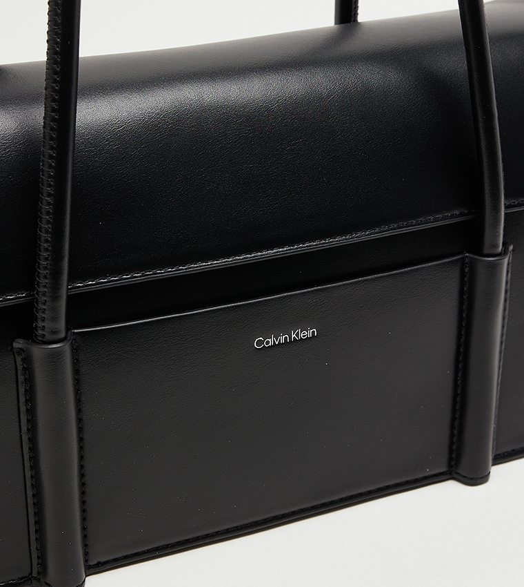Logo Detail Shoulder Bag