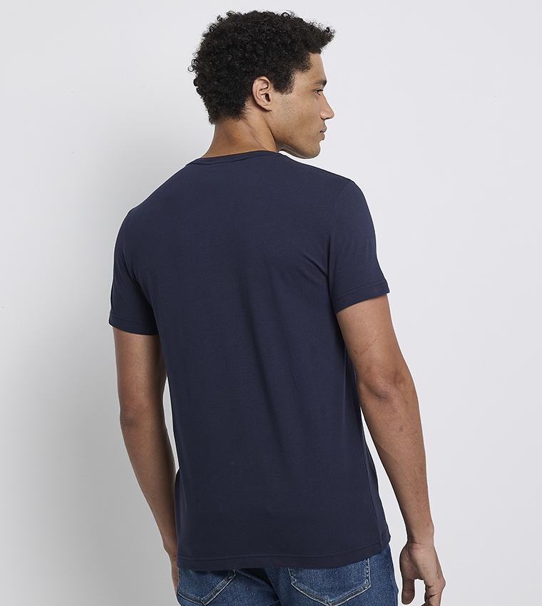 Solid Slim Fit T-Shirt