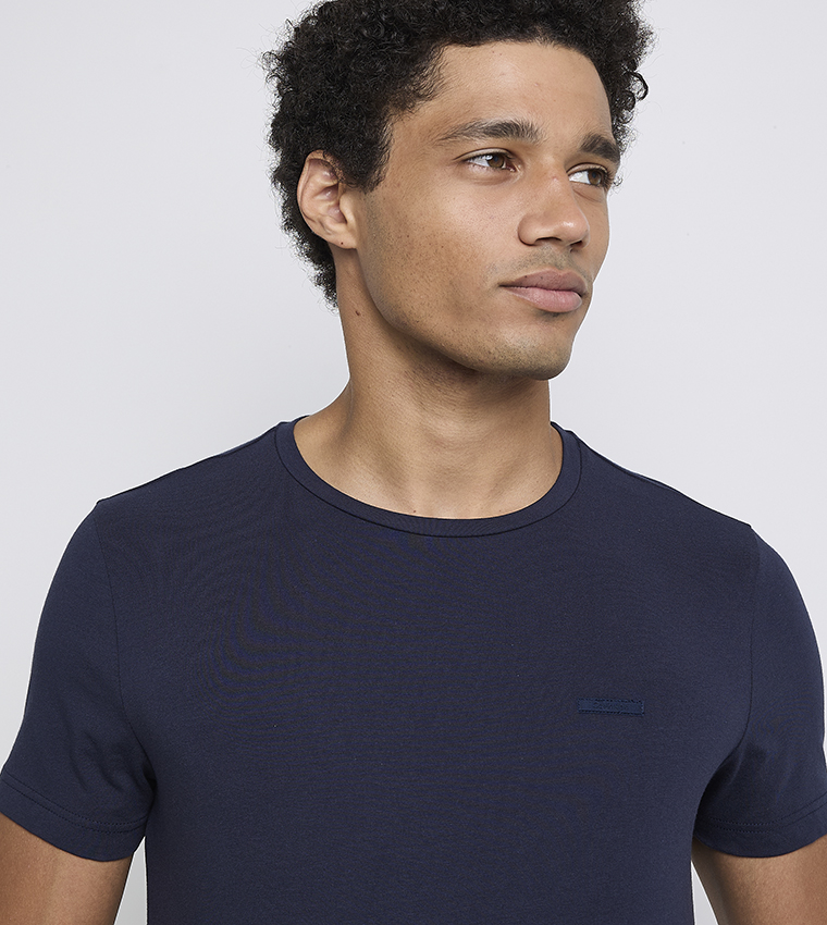 Solid Slim Fit T-Shirt