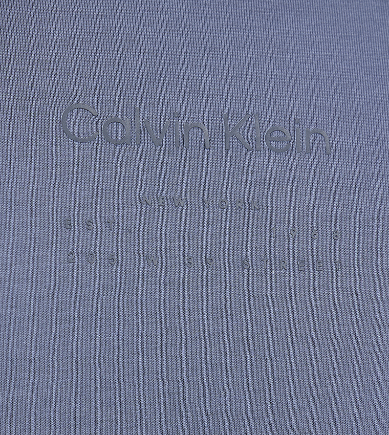 Raised Editorial Logo Detail T-Shirt