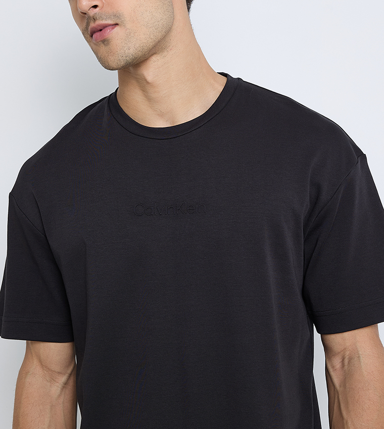 Logo Detail Short Sleeves T-Shirt