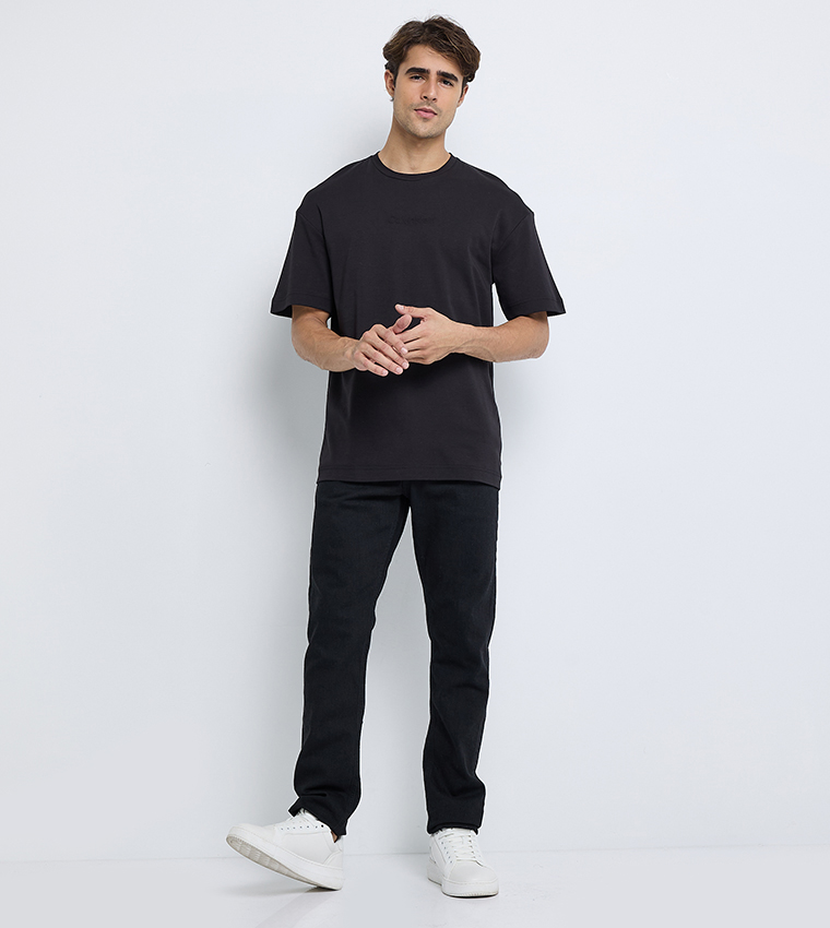 Logo Detail Short Sleeves T-Shirt