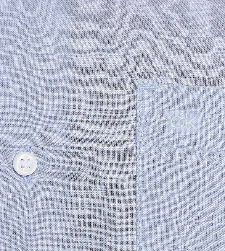 Pocket Detail Long Sleeves Shirt