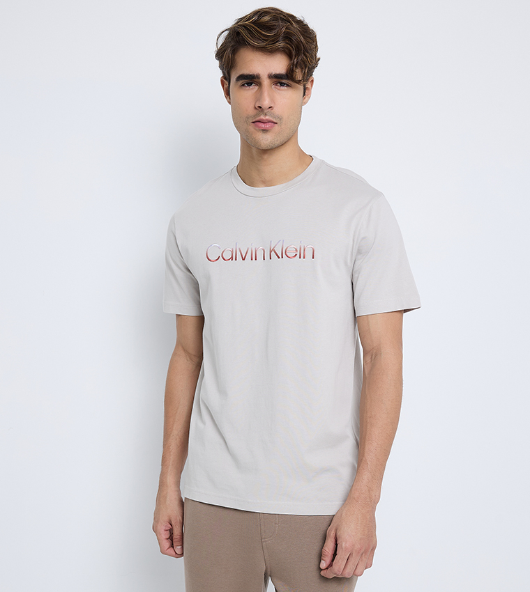Logo Embroidered Short Sleeves T-Shirt