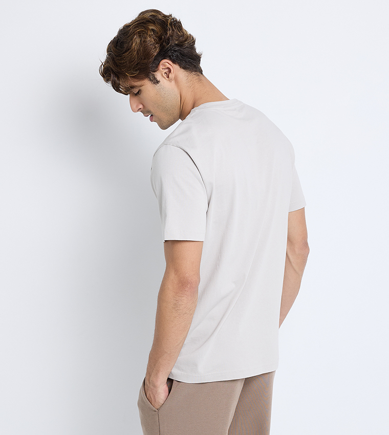 Logo Embroidered Short Sleeves T-Shirt
