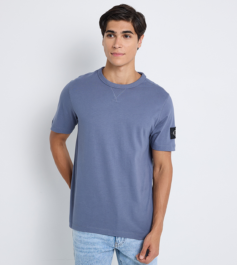 Badge Detail Short Sleeves T-Shirt