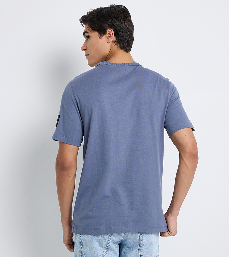 Badge Detail Short Sleeves T-Shirt