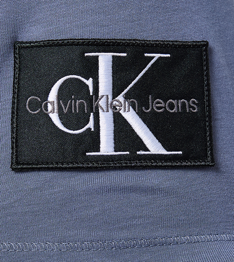 Badge Detail Short Sleeves T-Shirt