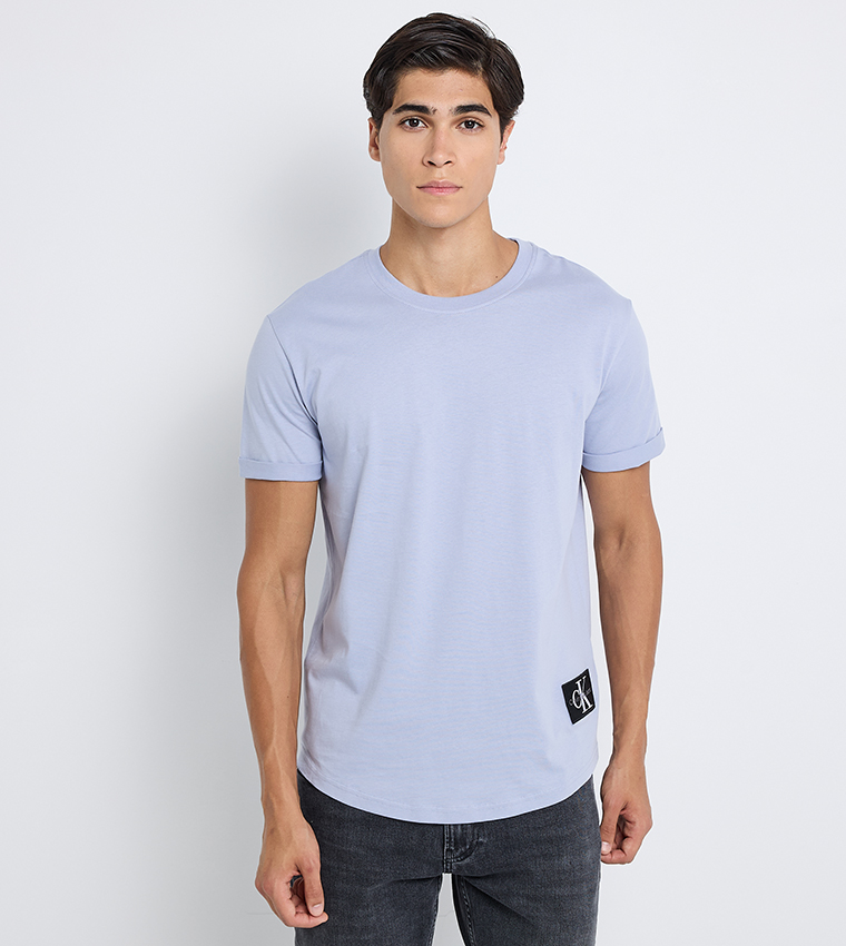 Badge Detail Short Sleeves T-Shirt