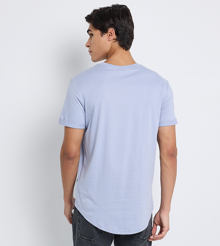 Badge Detail Short Sleeves T-Shirt