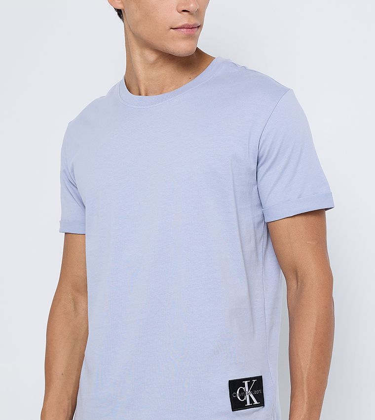Badge Detail Short Sleeves T-Shirt