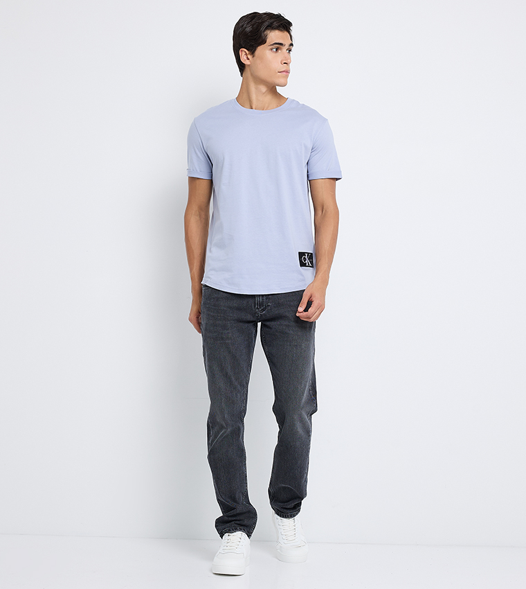 Badge Detail Short Sleeves T-Shirt