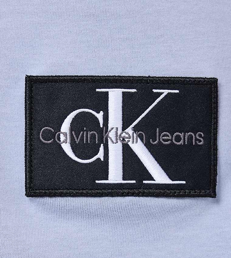 Badge Detail Short Sleeves T-Shirt