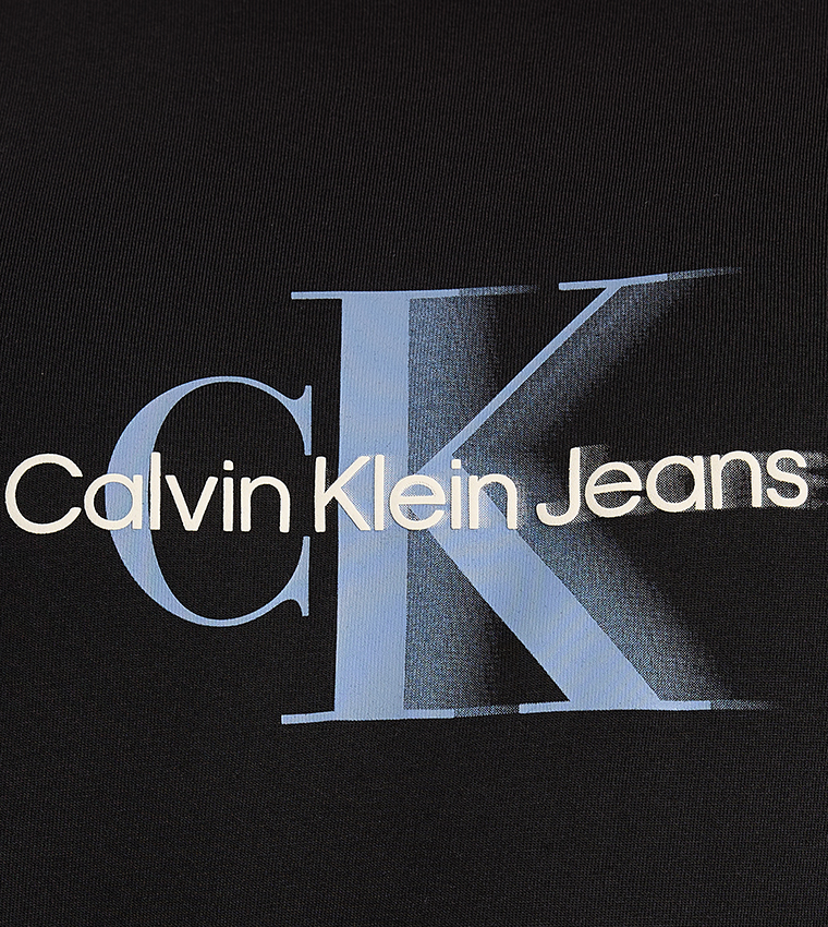 Logo Detail Crew Neck T-Shirt