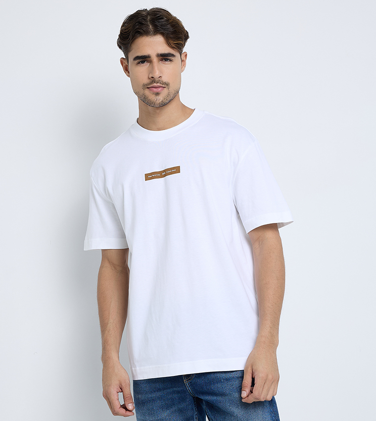 Logo Printed Short Sleeves T-Shirt