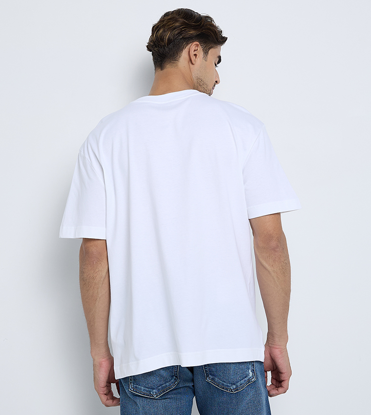 Logo Printed Short Sleeves T-Shirt