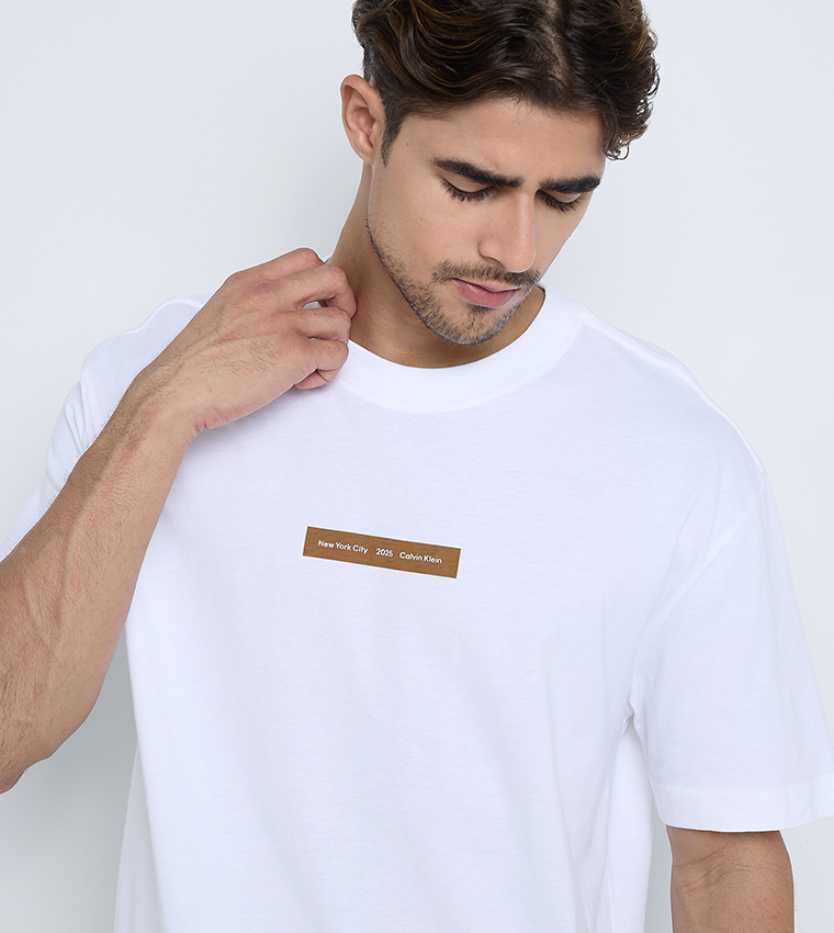 Logo Printed Short Sleeves T-Shirt