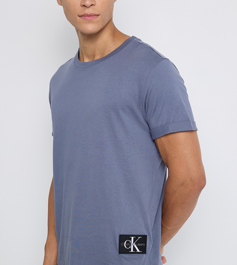 Badge Detail Short Sleeves T-Shirt