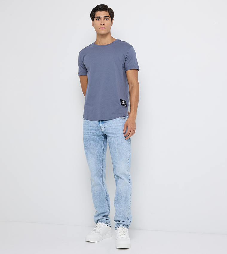 Badge Detail Short Sleeves T-Shirt