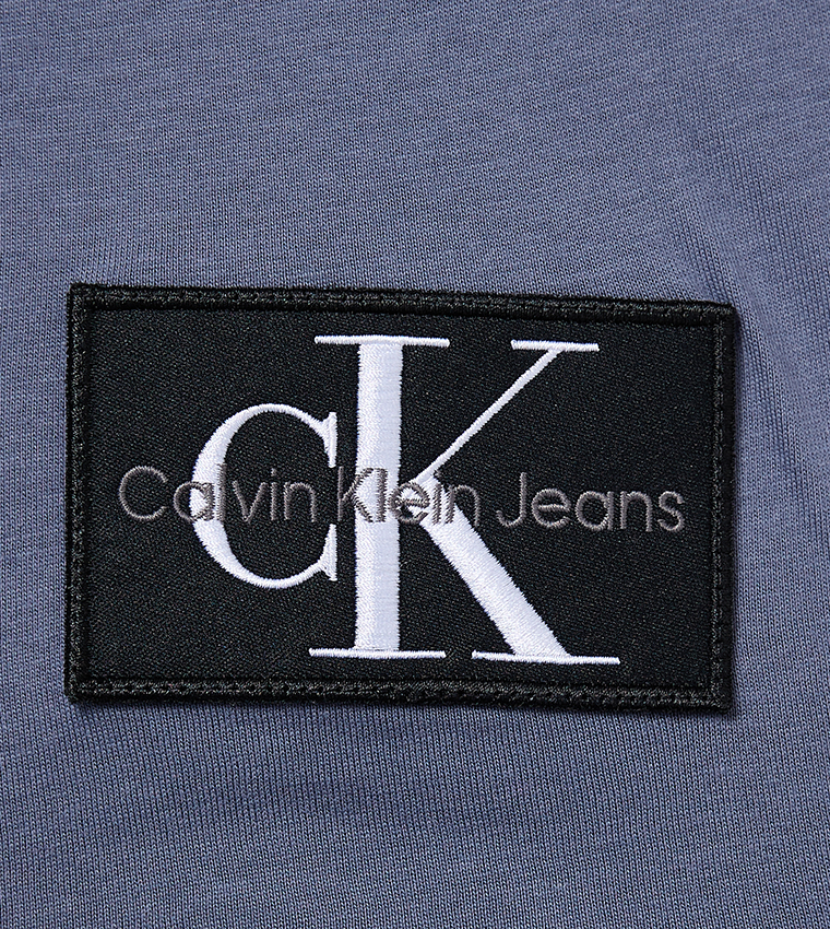 Badge Detail Short Sleeves T-Shirt