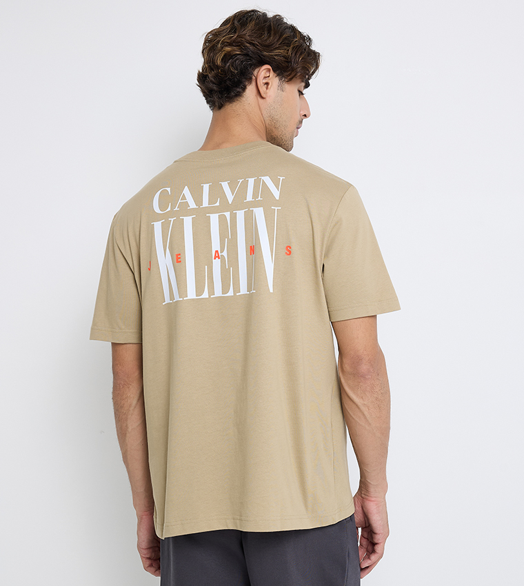 Serif Monogram Crew Neck T-Shirt