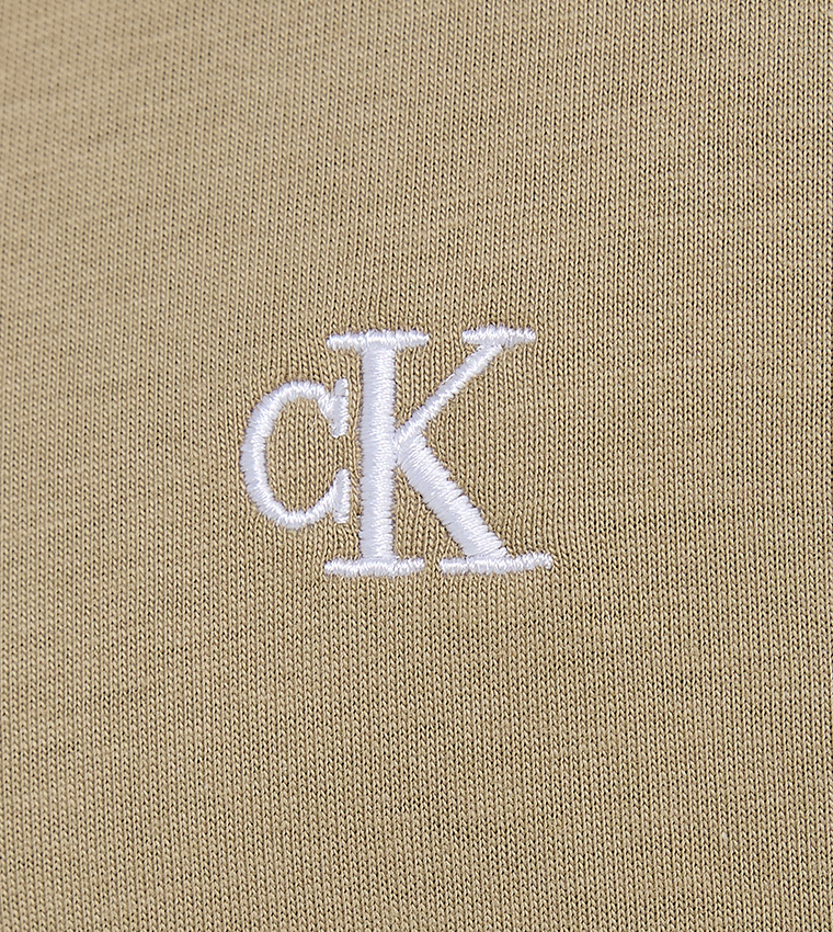 Serif Monogram Crew Neck T-Shirt