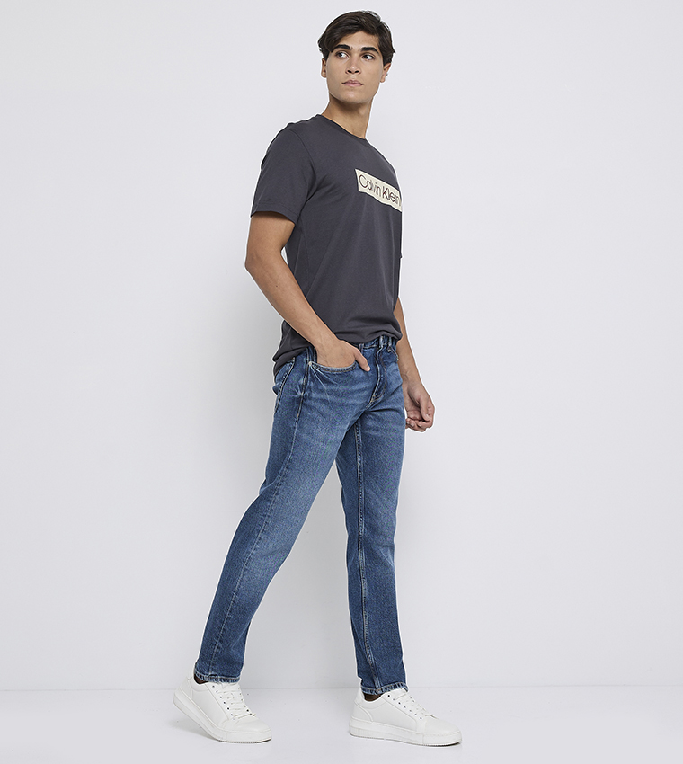 Faded Slim Fit Jeans