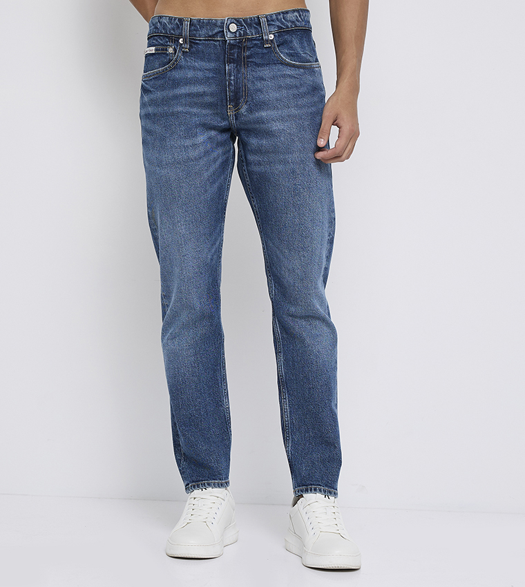 Faded Slim Fit Jeans