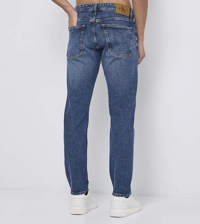 Faded Slim Fit Jeans
