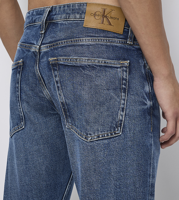 Faded Slim Fit Jeans