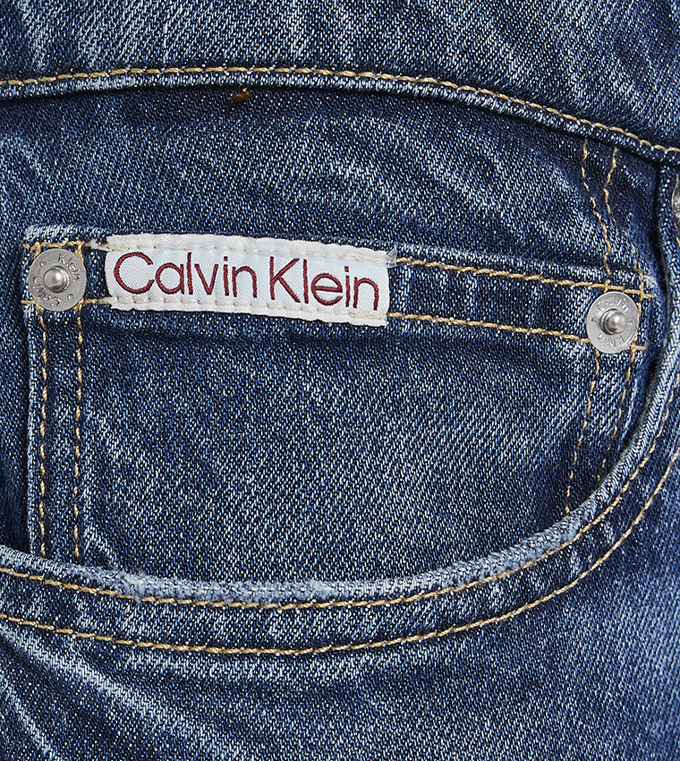 Faded Slim Fit Jeans