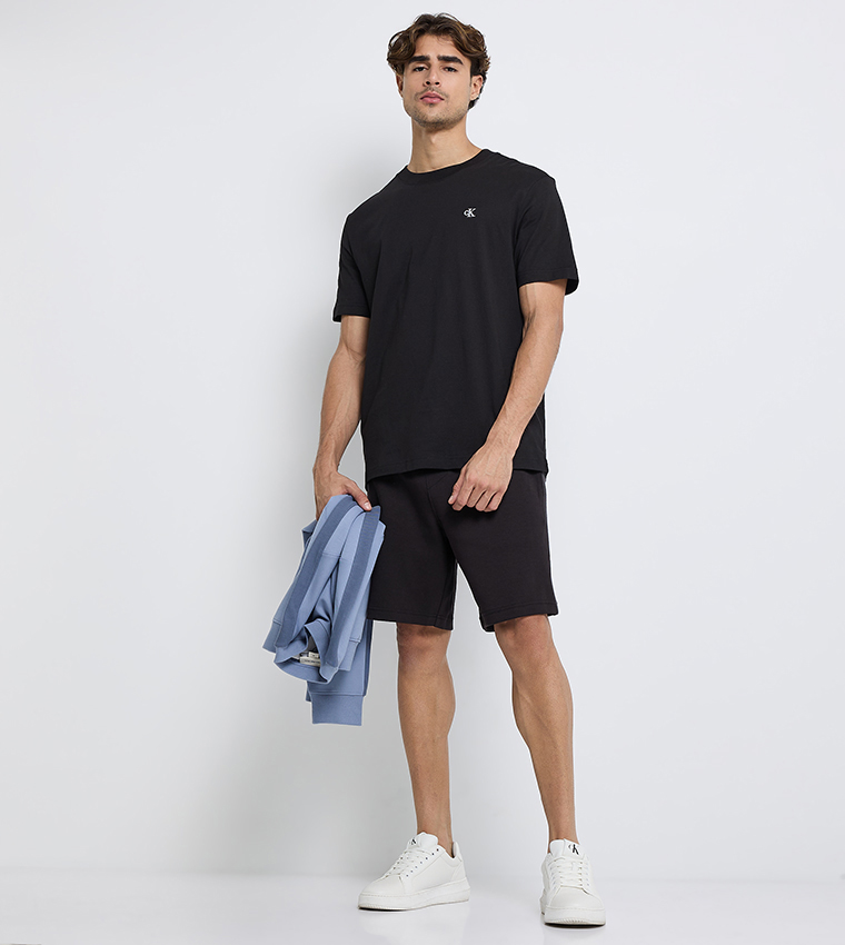 Serif Monogram Crew Neck T-Shirt
