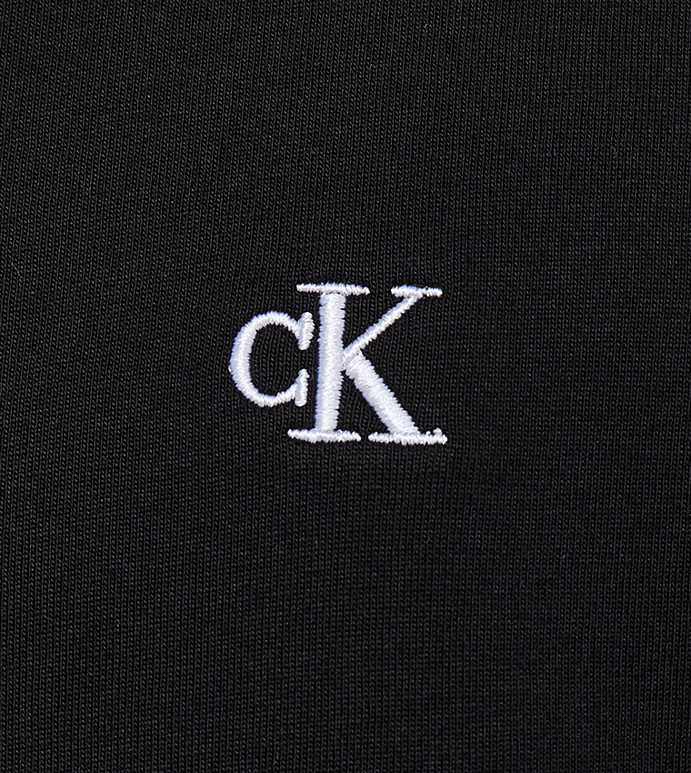 Serif Monogram Crew Neck T-Shirt