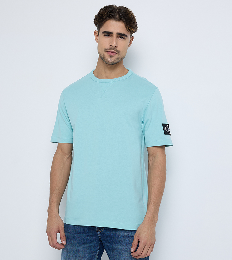 Logo Badge Short Sleeves T-Shirt