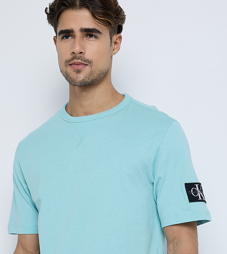 Logo Badge Short Sleeves T-Shirt