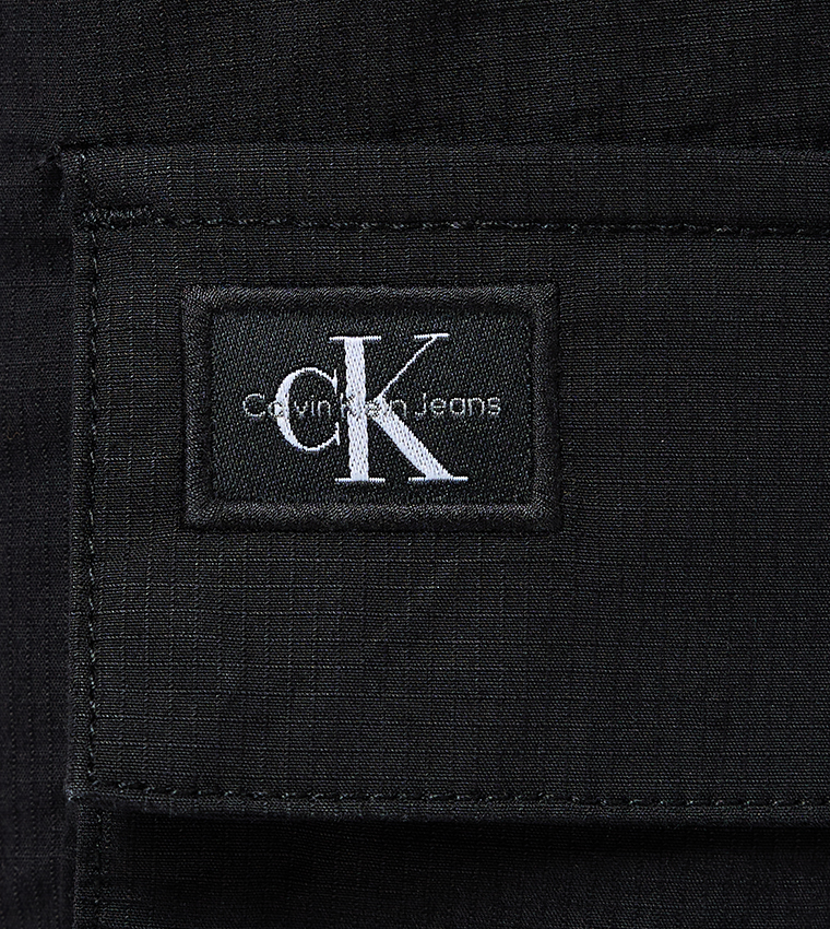 Mid Rise Slim Fit Cargo Pants