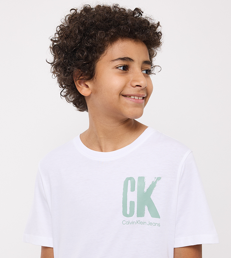 Logo Printed Short Sleeves T-Shirt