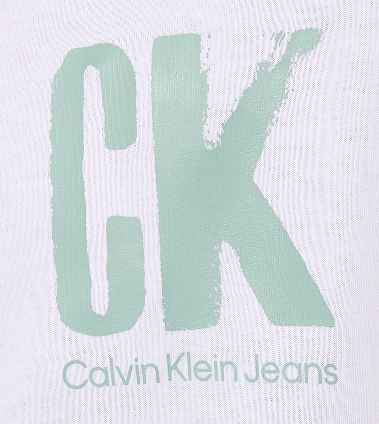Logo Printed Short Sleeves T-Shirt