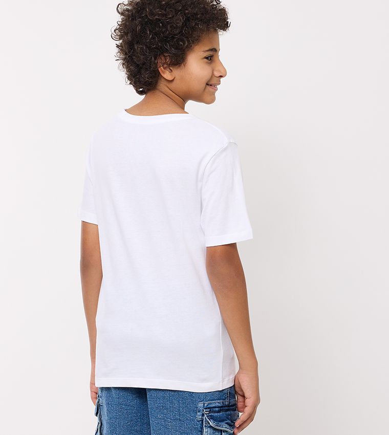 Logo Printed Short Sleeves T-Shirt