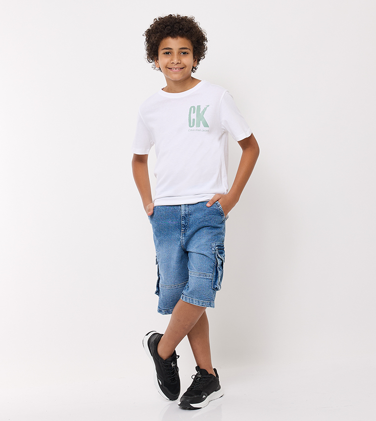 Logo Printed Short Sleeves T-Shirt