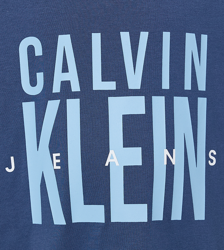 Logo Printed Crew Neck T-Shirt