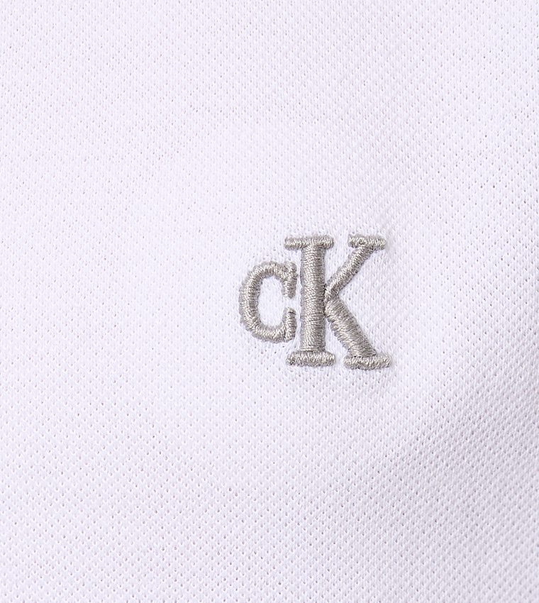 Solid Sleeveless Polo T-Shirt