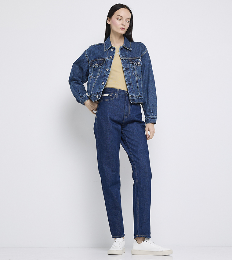 AUTHENTIC Washed Slim Fit Jeans